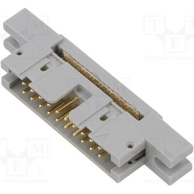 3M Connecteur : fiche IDC mâle, broches : 20 4600, droite, 1 A, IDC 2,54 mm, Câble + prise électronique 3M Connecteur : fiche IDC mâle, broches : 20 4600, droite, 1 A, IDC 2,54 mm, Câble + prise électronique