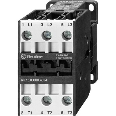 Finder 6K.13.8.024.4332 Relais industriel - 3 N/O contacts 15 kW Finder 6K.13.8.024.4332 Relais industriel - 3 N/O contacts 15 kW
