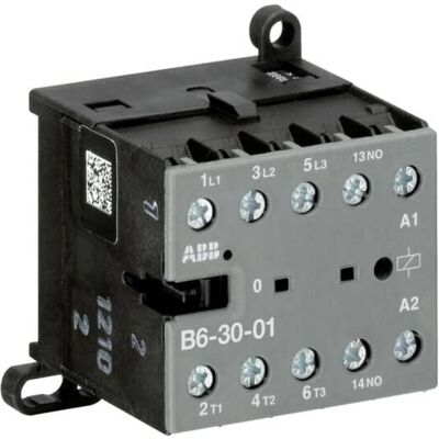 ABB B6-30-01-84 Relais 3 pôles 20A 110-127V - Commutateur ABB B6-30-01-84 Relais 3 pôles 20A 110-127V - Commutateur
