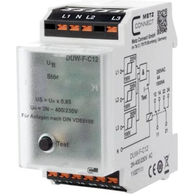 Metz Connect 11027170 - Relais de surveillance 230V/AC avec 2 inverseurs Metz Connect 11027170 - Relais de surveillance 230V/AC avec 2 inverseurs