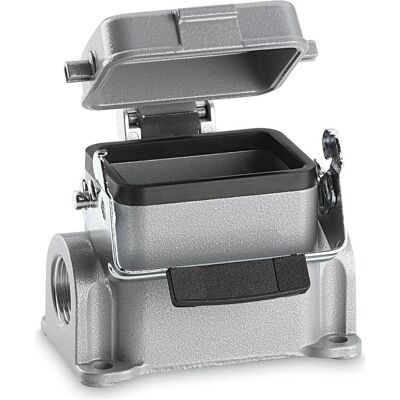 Lapp Boîtier de base PG16 EPIC H-B 6, Câble + prise électronique, Gris Lapp Boîtier de base PG16 EPIC H-B 6, Câble + prise électronique, Gris