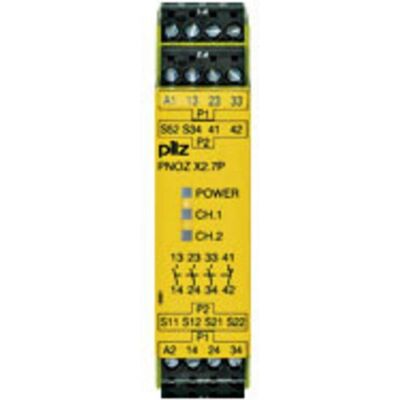 Pilz 777306 PNOZ X2.7P 24-240VAC/DC 3n/o 1n/c, Relai Pilz 777306 PNOZ X2.7P 24-240VAC/DC 3n/o 1n/c, Relai