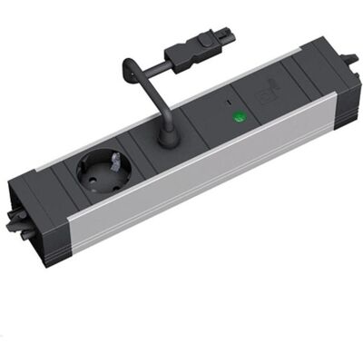 Bachmann Multiprise - GST18i3 - Alu - 0.50 m - Power Strip Bachmann Multiprise - GST18i3 - Alu - 0.50 m - Power Strip