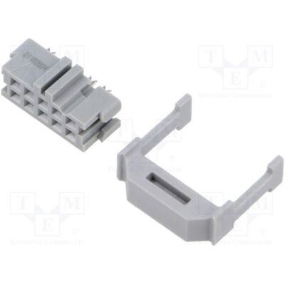 3M Connecteur : prise IDC femelle, broches : 10 3000, droite, 4,75 A, IDC, Câble + prise électronique 3M Connecteur : prise IDC femelle, broches : 10 3000, droite, 4,75 A, IDC, Câble + prise électronique