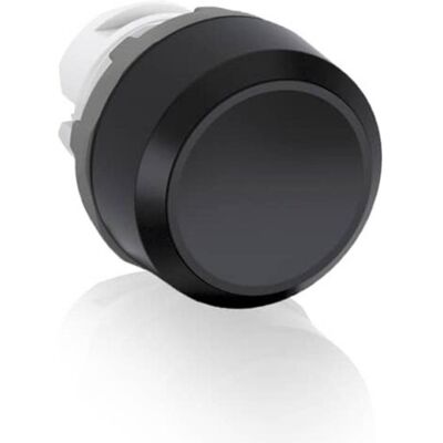 ABB MP2-10B, Bouton + interrupteur, Noir ABB MP2-10B, Bouton + interrupteur, Noir