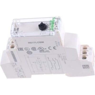 Schneider Electric Minuterie Zelio Time RE17 - État solide - 24-240V Schneider Electric Minuterie Zelio Time RE17 - État solide - 24-240V