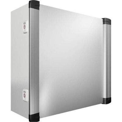 Rittal AX 6315.450 Boîtier d'installation - Acier, Aluminium, Plastique, IP55 Rittal AX 6315.450 Boîtier d'installation - Acier, Aluminium, Plastique, IP55