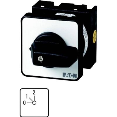 Eaton T0-3-8280/E Interrupteur à 3 pôles - Commutateur rotatif Eaton T0-3-8280/E Interrupteur à 3 pôles - Commutateur rotatif