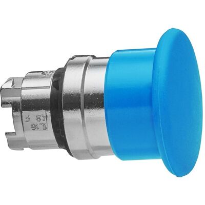 Schneider Electric Mushroom Pb, Bouton + interrupteur, Bleu Schneider Electric Mushroom Pb, Bouton + interrupteur, Bleu