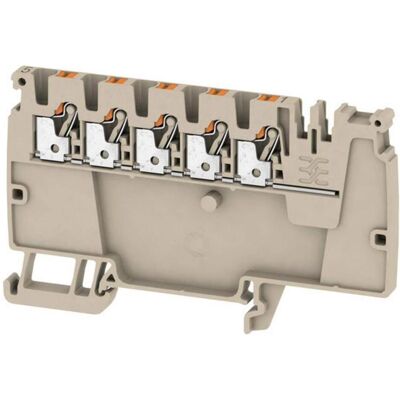 Weidmüller AAP12 2.5 LI OR Bloc de distribution gris - Reihenklemme Weidmüller AAP12 2.5 LI OR Bloc de distribution gris - Reihenklemme
