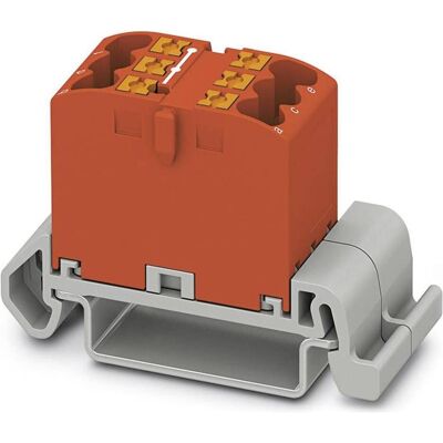 Phoenix Contact PTFIX 6X2,5-NS35A RD Bloc de distribution - Accessoire pour panneau Phoenix Contact PTFIX 6X2,5-NS35A RD Bloc de distribution - Accessoire pour panneau