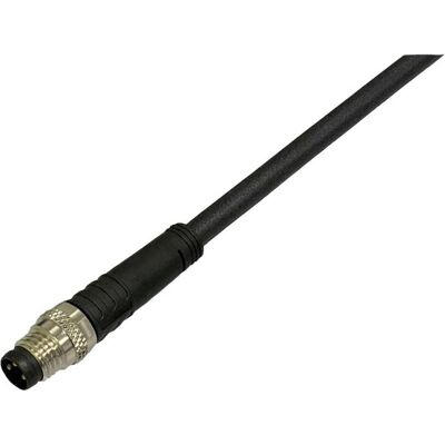 BKL Electronic 2700019 Câble de connexion pour capteur ou actionneur - 5m Noir BKL Electronic 2700019 Câble de connexion pour capteur ou actionneur - 5m Noir