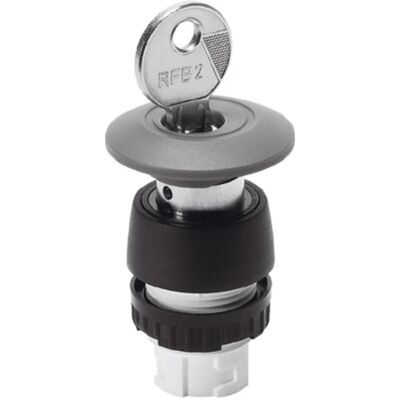 Festo PRS-22-RT-B 573108 BOUTON-POUSSOIR À ENCLENCHEMENT, Bouton + interrupteur, Rouge Festo PRS-22-RT-B 573108 BOUTON-POUSSOIR À ENCLENCHEMENT, Bouton + interrupteur, Rouge