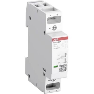 ABB EN2020N01 Contacteur 20A 230V IP20 ABB EN2020N01 Contacteur 20A 230V IP20