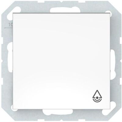 Vila BOUTON-POUSSOIR BLANC P110-012-02 QR1000, Bouton + interrupteur, Blanc Vila BOUTON-POUSSOIR BLANC P110-012-02 QR1000, Bouton + interrupteur, Blanc
