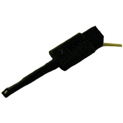 Hirschmann Test & Measurement Pinces Crocodile - 064 - Noir Hirschmann Test & Measurement Pinces Crocodile - 064 - Noir
