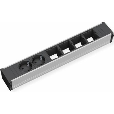 Bachmann Coni - Rallonge - 2 prises - Allemagne Bachmann Coni - Rallonge - 2 prises - Allemagne