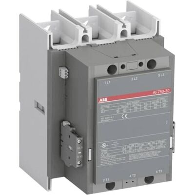ABB AF750-30-22-70 - Contacteur - 1050A - 400kW - AC/DC - Connecteur à vis ABB AF750-30-22-70 - Contacteur - 1050A - 400kW - AC/DC - Connecteur à vis