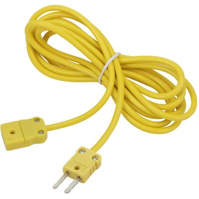 Voltcraft Modèle TPK-100 Câble d'extension de température Voltcraft Modèle TPK-100 Câble d'extension de température