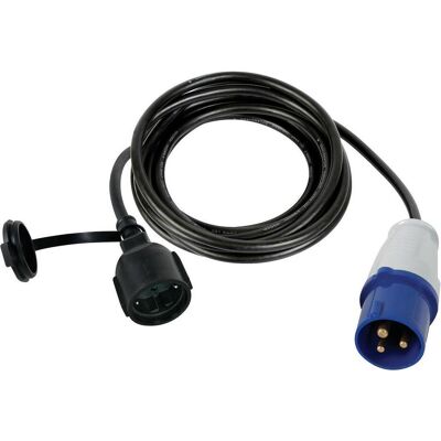 Velleman Rallonge, Câble Adaptateur Avec Prise Schuko Vers Fiche Cee - 3 m - Terre Allemande (3 m, CEE 7/3) Velleman Rallonge, Câble Adaptateur Avec Prise Schuko Vers Fiche Cee - 3 m - Terre Allemande (3 m, CEE 7/3)