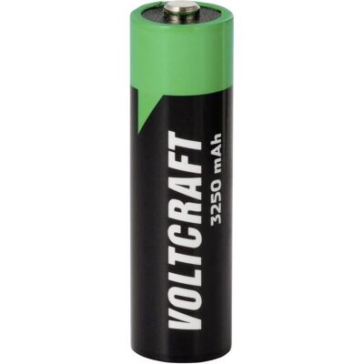 Voltcraft Piles AA (rechargeables) Li-ion 3 250 mAh 1,5 V, lot de 8 (8 pcs, AA, 3250 mAh), Batteries + piles Voltcraft Piles AA (rechargeables) Li-ion 3 250 mAh 1,5 V, lot de 8 (8 pcs, AA, 3250 mAh), Batteries + piles