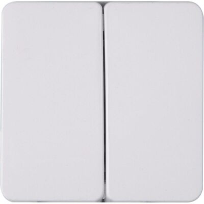 Interrupteur Kopp HK02 - Blanc Arctique - Design Standard - Usage Polyvalent - Interrupteur Interrupteur Kopp HK02 - Blanc Arctique - Design Standard - Usage Polyvalent - Interrupteur