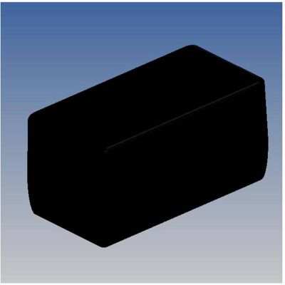 TEKO SR37-DB.9 - Boîtier électronique - Noir TEKO SR37-DB.9 - Boîtier électronique - Noir