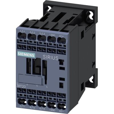 Siemens 3RT2015-2FB41 - Contacteur de puissance - 3kW, 400V, 24VDC Siemens 3RT2015-2FB41 - Contacteur de puissance - 3kW, 400V, 24VDC