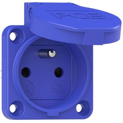 PC Electric 104-0bsc Prise de terre IP54 Bleu - Prise électrique PC Electric 104-0bsc Prise de terre IP54 Bleu - Prise électrique