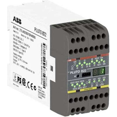 Module de sécurité ABB 2TLA - à l'épreuve des défaillances Module de sécurité ABB 2TLA - à l'épreuve des défaillances