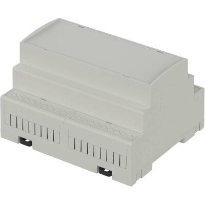 Bopla Bopla CombiNorm-Control Boîtier pour rail DIN - Gris Bopla Bopla CombiNorm-Control Boîtier pour rail DIN - Gris