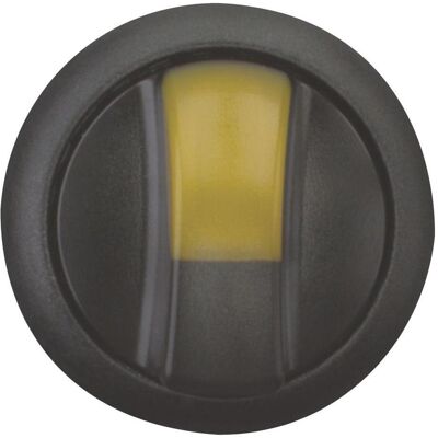 Eaton M22S-WRLK-Y Interrupteur à bouton-poussoir - Noir - IP66 Eaton M22S-WRLK-Y Interrupteur à bouton-poussoir - Noir - IP66
