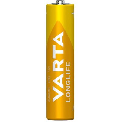 Varta 1x4 LR 03 (4 pcs, AAA), Batteries + piles Varta 1x4 LR 03 (4 pcs, AAA), Batteries + piles