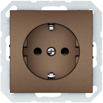 Vila, Prise de courant, SOCKET GR PROTECT MOCHA RP16-002-22 QR Vila, Prise de courant, SOCKET GR PROTECT MOCHA RP16-002-22 QR