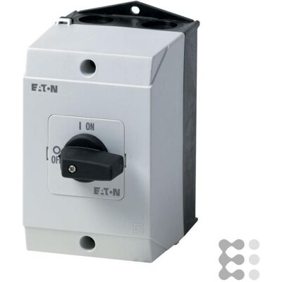 Interrupteur Eaton P1-32/I2 - 3P, 32A, IP65 Interrupteur Eaton P1-32/I2 - 3P, 32A, IP65