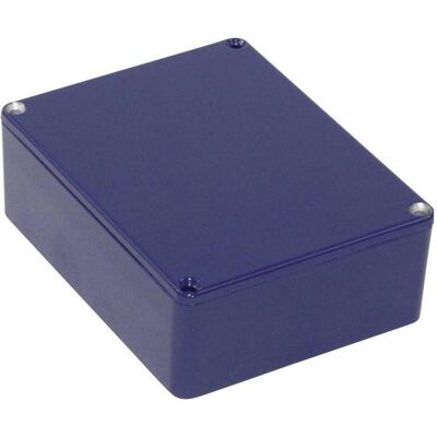 Hammond Logement universel. (Boîtier), Accessoires électroniques + boîtier, Bleu Hammond Logement universel. (Boîtier), Accessoires électroniques + boîtier, Bleu