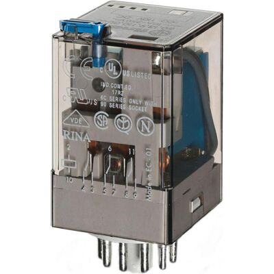 Finder Relais Industriel 60.13.9.220.5040 - Commutateur 220V DC 10A Finder Relais Industriel 60.13.9.220.5040 - Commutateur 220V DC 10A