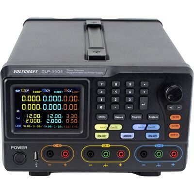 VOLTCRAFT DLP-3603 Alimentation de laboratoire réglable - 0-60V, 3A, 378W VOLTCRAFT DLP-3603 Alimentation de laboratoire réglable - 0-60V, 3A, 378W
