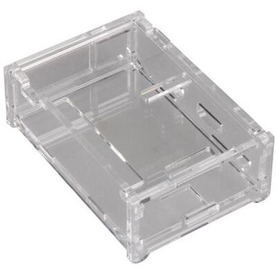 Joy-it Boîtier SBC rb-case01 Convient pour (kits de développement) : Raspberry Pi Trans, Carte de développement + kit Joy-it Boîtier SBC rb-case01 Convient pour (kits de développement) : Raspberry Pi Trans, Carte de développement + kit