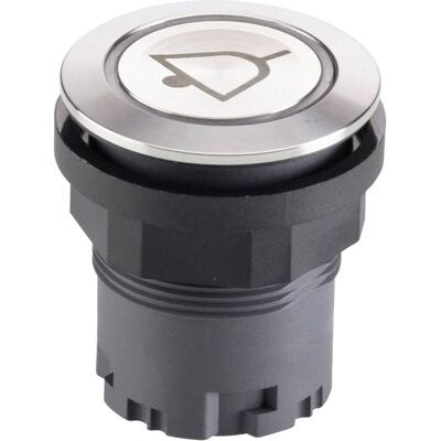 Schlegel JRVATLRL 0226 - Bouton-poussoir - RONDEX-JUWEL, RESET, acier inoxydable, Bouton + interrupteur, Argent Schlegel JRVATLRL 0226 - Bouton-poussoir - RONDEX-JUWEL, RESET, acier inoxydable, Bouton + interrupteur, Argent