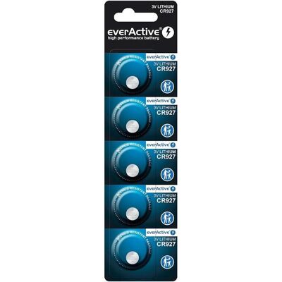 Everactive CR927 Lithium (5 pcs, Spécifique à l'appareil, 30 mAh), Batteries + piles Everactive CR927 Lithium (5 pcs, Spécifique à l'appareil, 30 mAh), Batteries + piles