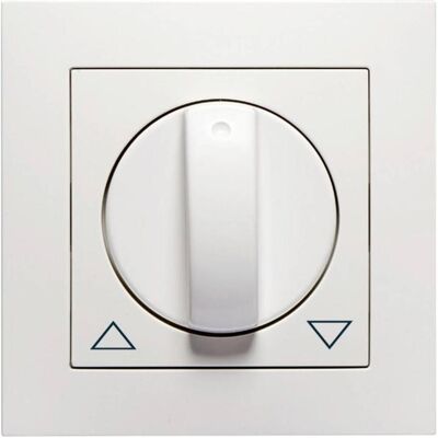 Peha Cache store- D 11.610.02 J Bouton-poussoir rotatif, blanc pur, Bouton + interrupteur, Blanc Peha Cache store- D 11.610.02 J Bouton-poussoir rotatif, blanc pur, Bouton + interrupteur, Blanc