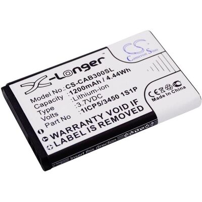NoName Batterie CAT B30 1200mAh (1 pcs, Spécifique à l'appareil, 1200 mAh), Batteries + piles NoName Batterie CAT B30 1200mAh (1 pcs, Spécifique à l'appareil, 1200 mAh), Batteries + piles