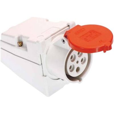 Bachmann 910.002 Prise Murale - Bleu - IEC 309 16A Bachmann 910.002 Prise Murale - Bleu - IEC 309 16A
