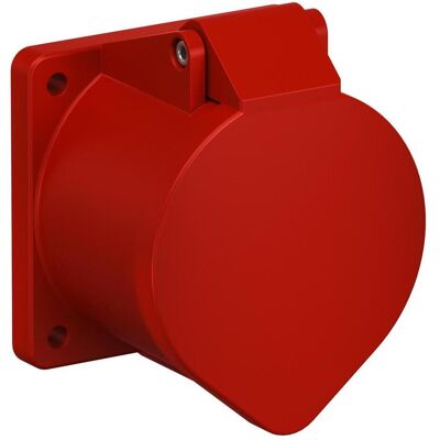 OBO Bettermann CEE-32A - Prise 3-p+N+PE - 400V 32A IP44 OBO Bettermann CEE-32A - Prise 3-p+N+PE - 400V 32A IP44