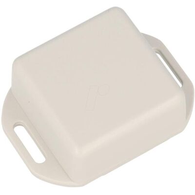 Hammond Boîtier Euro ABS 40 x 40 x 20 mm (Boîtier), Accessoires électroniques + boîtier, Gris Hammond Boîtier Euro ABS 40 x 40 x 20 mm (Boîtier), Accessoires électroniques + boîtier, Gris
