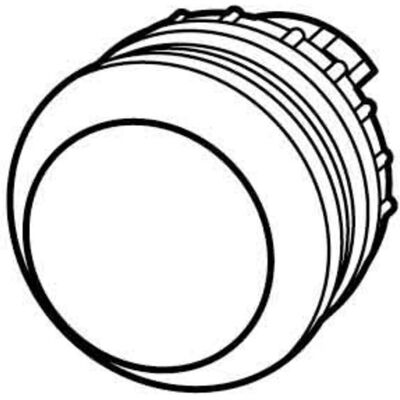 Bouton-poussoir Eaton M22 - Anneau frontal en plastique IP67 Bouton-poussoir Eaton M22 - Anneau frontal en plastique IP67