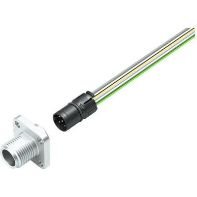 Connecteur Capteur/Actionneur binder 99 3483 100 08 - IP40 M12 Vertical Connecteur Capteur/Actionneur binder 99 3483 100 08 - IP40 M12 Vertical