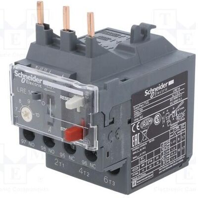 Schneider Easy TeSys Relais de surcharge 7-10A LRE14, Relai Schneider Easy TeSys Relais de surcharge 7-10A LRE14, Relai