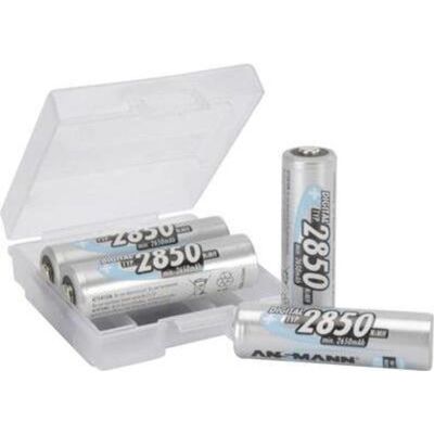 Pack de Batteries Ansmann 2850mAh 4 Pièces - Batteries et Chargeurs Pack de Batteries Ansmann 2850mAh 4 Pièces - Batteries et Chargeurs